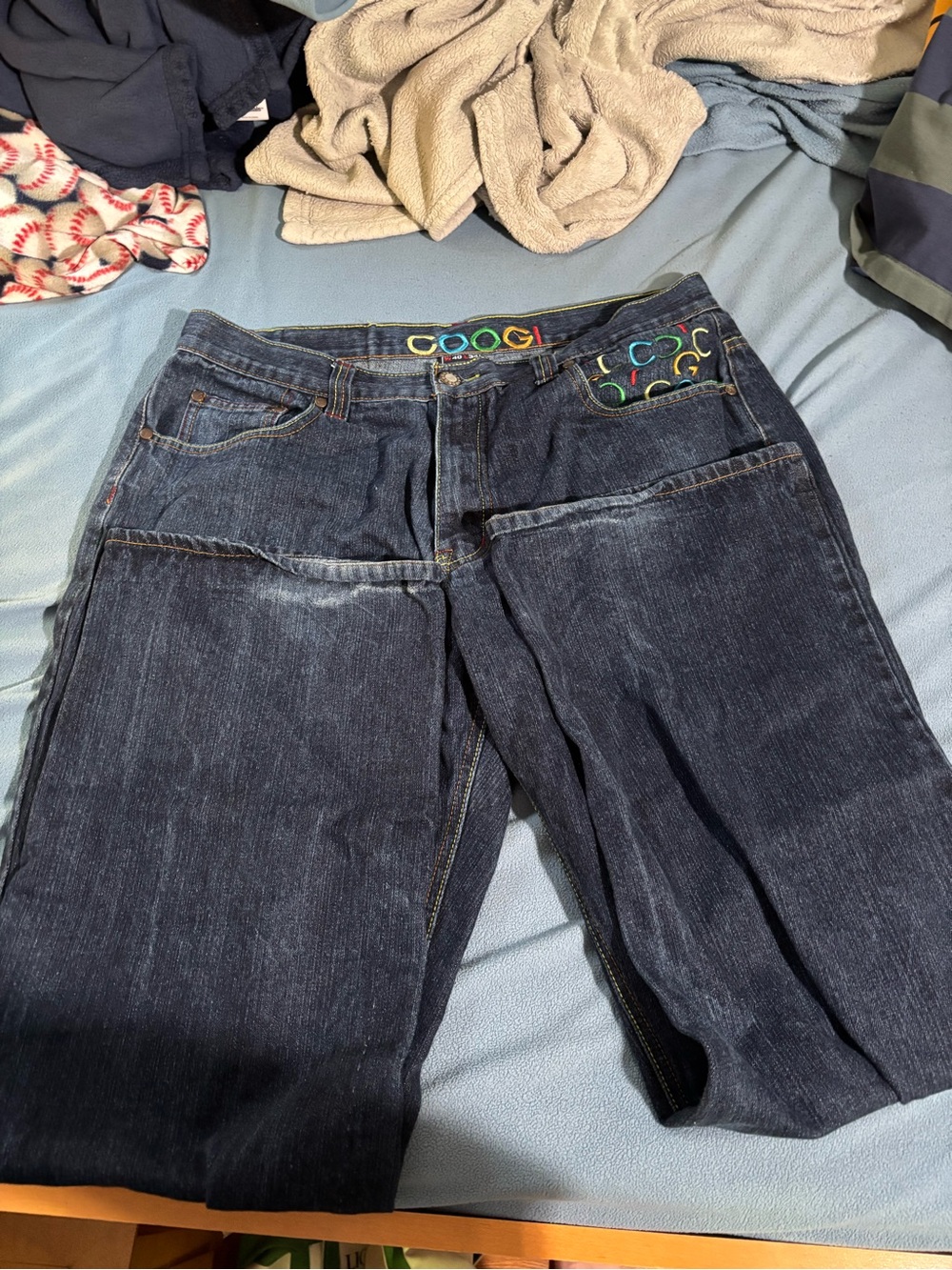 Coogi vintage jeans 40x34 relaxed fit straight cut - Picture 2 of 2